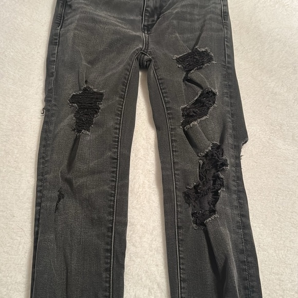 Women’s American Eagle Hi-Rise Super Stretch X Jeggings, size 0 - Picture 6 of 9